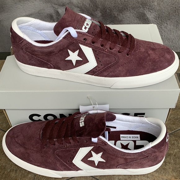 CONVERSE CHECKPOINT PRO OX BLACK CURRANT/WHITE WMN - Picture 2 of 14